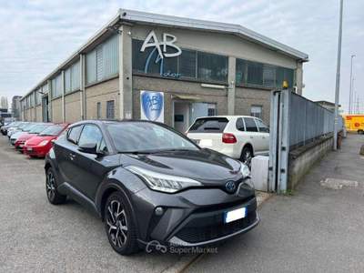 Toyota C-HR 1.8 Hybrid E-CVT Trend *OK NEOPATENTATI* Grigio usata San Giuliano Milanese