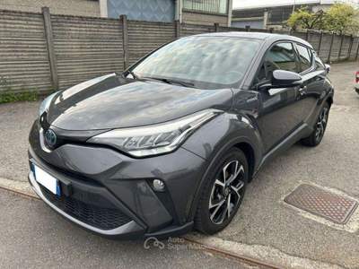 Toyota C-HR 1.8 Hybrid E-CVT Trend *OK NEOPATENTATI* Grigio usata San Giuliano Milanese