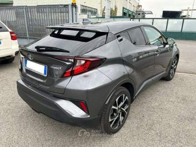 Toyota C-HR 1.8 Hybrid E-CVT Trend *OK NEOPATENTATI* Grigio usata San Giuliano Milanese