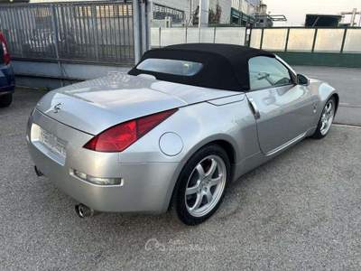 Nissan 350Z Roadster 3.5 V6 Lev 2 *CRS AUTO STORICA* Argento usata San Giuliano Milanese