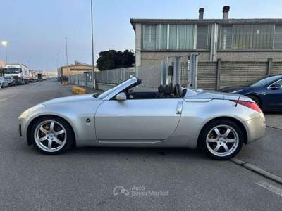 Nissan 350Z Roadster 3.5 V6 Lev 2 *CRS AUTO STORICA* Argento usata San Giuliano Milanese