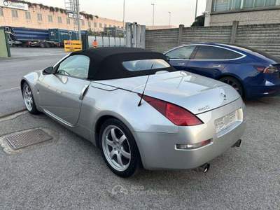 Nissan 350Z Roadster 3.5 V6 Lev 2 *CRS AUTO STORICA* Argento usata San Giuliano Milanese