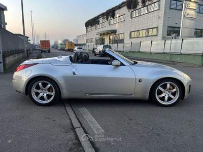 Nissan 350Z Roadster 3.5 V6 Lev 2 *CRS AUTO STORICA* Argento usata San Giuliano Milanese