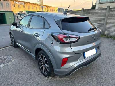 Ford Puma 1.0 EcoBoost Hybrid 125 CV ST-Line *NEOPATENTATI* Grigio usata San Giuliano Milanese