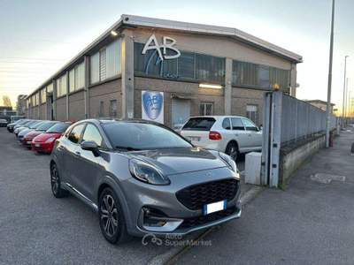 Ford Puma 1.0 EcoBoost Hybrid 125 CV ST-Line *NEOPATENTATI* Grigio usata San Giuliano Milanese