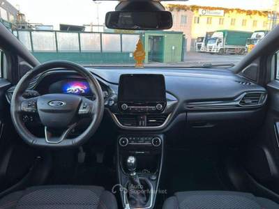 Ford Puma 1.0 EcoBoost Hybrid 125 CV ST-Line *NEOPATENTATI* Grigio usata San Giuliano Milanese