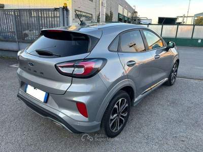 Ford Puma 1.0 EcoBoost Hybrid 125 CV ST-Line *NEOPATENTATI* Grigio usata San Giuliano Milanese