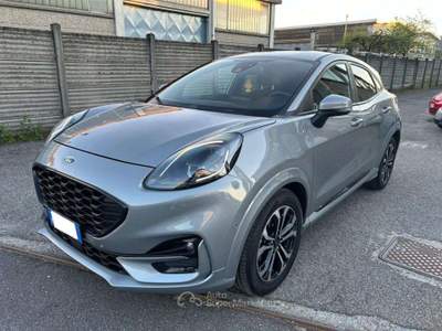 Ford Puma 1.0 EcoBoost Hybrid 125 CV ST-Line *NEOPATENTATI* Grigio usata San Giuliano Milanese