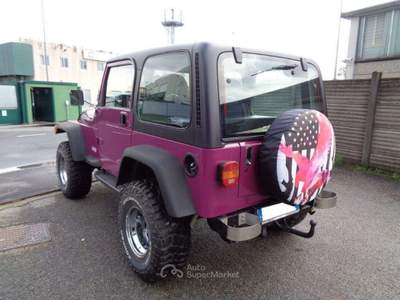 Jeep Wrangler 4.0 cat Hard top (EU) *GPL* *CRS* *FINANZIABILE* usata San Giuliano Milanese