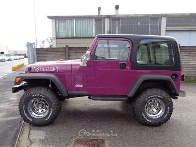 Jeep Wrangler 4.0 cat Hard top (EU) *GPL* *CRS* *FINANZIABILE* usata San Giuliano Milanese