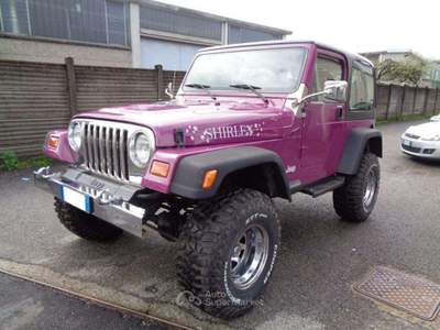 Jeep Wrangler 4.0 cat Hard top (EU) *GPL* *CRS* *FINANZIABILE* usata San Giuliano Milanese