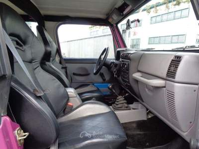Jeep Wrangler 4.0 cat Hard top (EU) *GPL* *CRS* *FINANZIABILE* usata San Giuliano Milanese