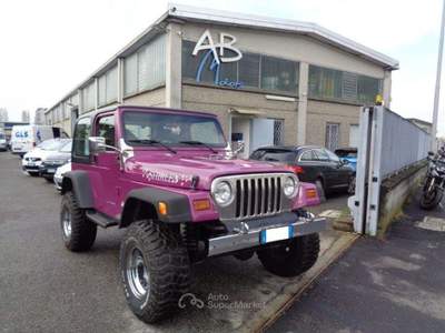 Jeep Wrangler 4.0 cat Hard top (EU) *GPL* *CRS* *FINANZIABILE* usata San Giuliano Milanese