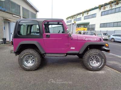 Jeep Wrangler 4.0 cat Hard top (EU) *GPL* *CRS* *FINANZIABILE* usata San Giuliano Milanese