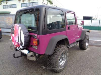 Jeep Wrangler 4.0 cat Hard top (EU) *GPL* *CRS* *FINANZIABILE* usata San Giuliano Milanese