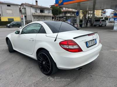 Mercedes-Benz SLK cabrio Bianco usata ROSETO DEGLI ABRUZZI