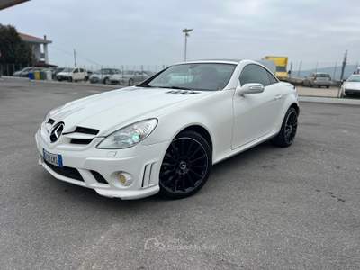 Mercedes-Benz SLK cabrio Bianco usata ROSETO DEGLI ABRUZZI