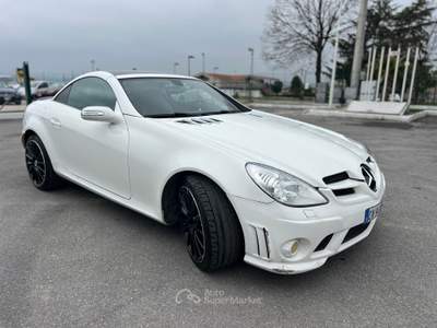 Mercedes-Benz SLK cabrio Bianco usata ROSETO DEGLI ABRUZZI