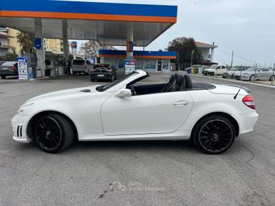 Mercedes-Benz SLK cabrio Bianco usata ROSETO DEGLI ABRUZZI