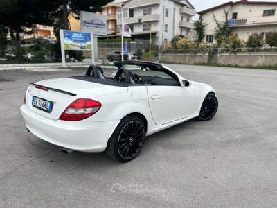 Mercedes-Benz SLK cabrio Bianco usata ROSETO DEGLI ABRUZZI