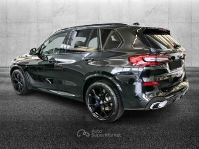 BMW X5 X5 xDrive30d 48V Msport Nero usata Pieve di Cento