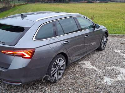 Skoda Octavia UNICO PROPRIETARIO-IVA ESPOSTA! Grigio usata Bregnano
