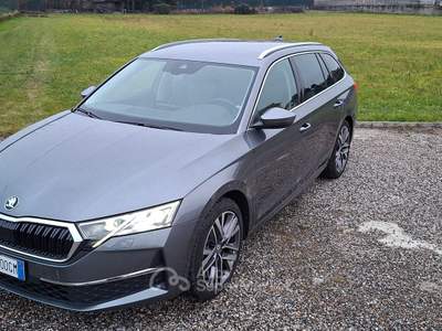 Skoda Octavia UNICO PROPRIETARIO-IVA ESPOSTA! Grigio usata Bregnano