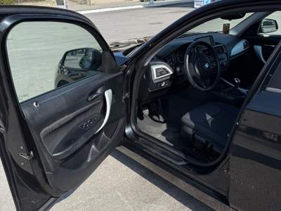 BMW Serie 1 118d perfetta Nero usata ROSETO DEGLI ABRUZZI