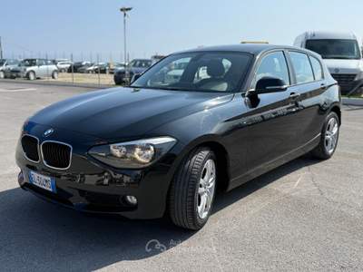 BMW Serie 1 118d perfetta Nero usata ROSETO DEGLI ABRUZZI