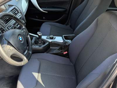 BMW Serie 1 118d perfetta Nero usata ROSETO DEGLI ABRUZZI