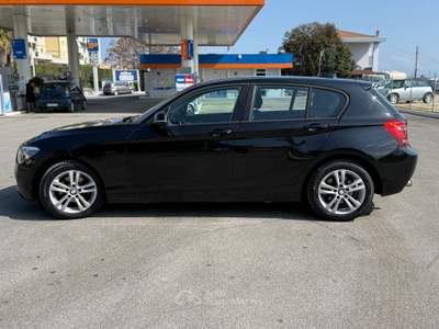 BMW Serie 1 118d perfetta Nero usata ROSETO DEGLI ABRUZZI