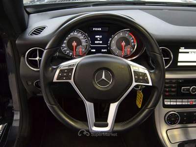 Mercedes-Benz SLK Sport Automatica - Pelle - Air Scarf Grigio usata Monza