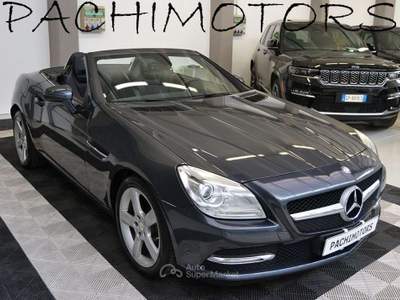 Mercedes-Benz SLK Sport Automatica - Pelle - Air Scarf Grigio usata Monza
