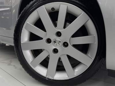 Peugeot 207 1.6 120CV Cabrio Roland Garros Grigio usata Qualiano