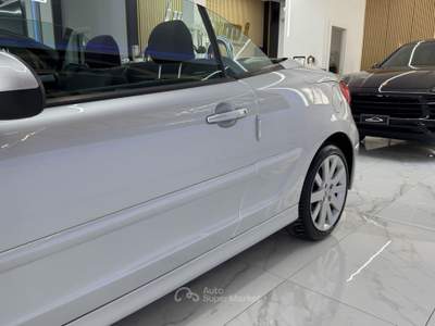 Peugeot 207 1.6 120CV Cabrio Roland Garros Grigio usata Qualiano