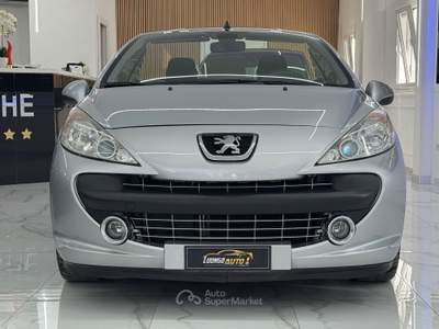Peugeot 207 1.6 120CV Cabrio Roland Garros Grigio usata Qualiano