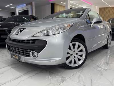 Peugeot 207 1.6 120CV Cabrio Roland Garros Grigio usata Qualiano