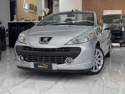 Peugeot 207 1.6 120CV Cabrio Roland Garros Grigio usata Qualiano
