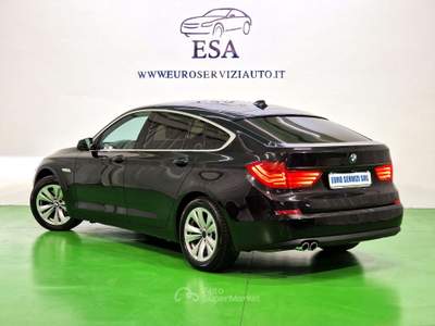BMW Serie 5 530d 530 Serie 5 F07 Gran Turismo 530d Gran Turismo xdrive Futura auto Nero usata Brescia
