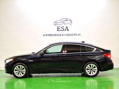 BMW Serie 5 530d 530 Serie 5 F07 Gran Turismo 530d Gran Turismo xdrive Futura auto Nero usata Brescia