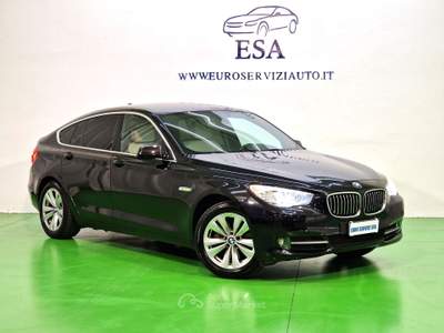 BMW Serie 5 530d 530 Serie 5 F07 Gran Turismo 530d Gran Turismo xdrive Futura auto Nero usata Brescia