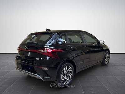 Hyundai i20  my26 1.0 t-gdi connectline Nero usata Firenze