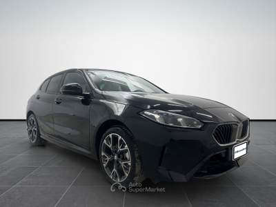 BMW Serie 1 120d 120d Nero usata Firenze