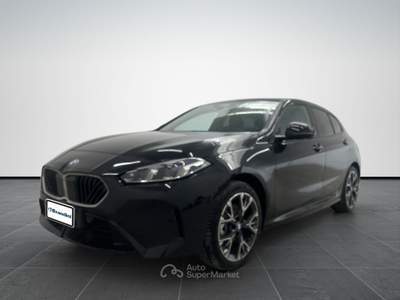 BMW Serie 1 120d 120d Nero usata Firenze
