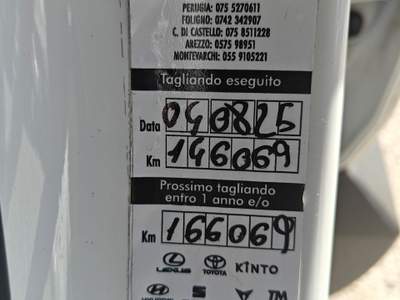 Hyundai Tucson 1.6 Crdi 2022 diesel Bianco usata Perugia