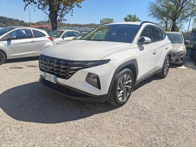 Hyundai Tucson 1.6 Crdi 2022 diesel Bianco usata Perugia