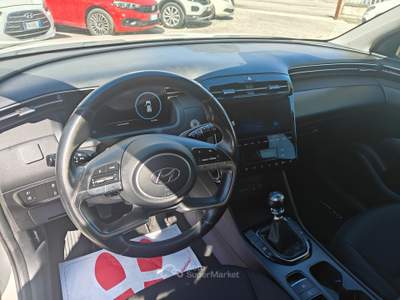 Hyundai Tucson 1.6 Crdi 2022 diesel Bianco usata Perugia