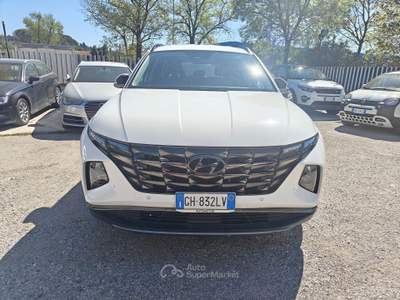 Hyundai Tucson 1.6 Crdi 2022 diesel Bianco usata Perugia