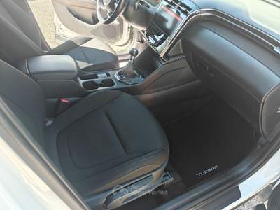 Hyundai Tucson 1.6 Crdi 2022 diesel Bianco usata Perugia