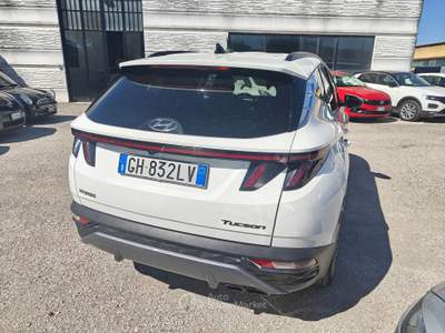 Hyundai Tucson 1.6 Crdi 2022 diesel Bianco usata Perugia